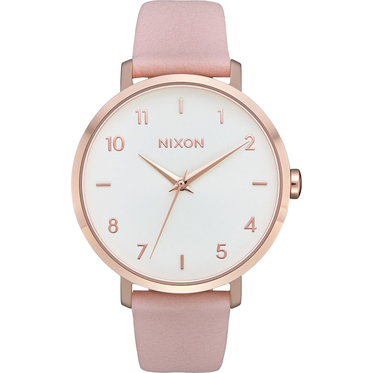 Arrow Leather ,  38  mm - Rose Gold / Light Pink / One Size