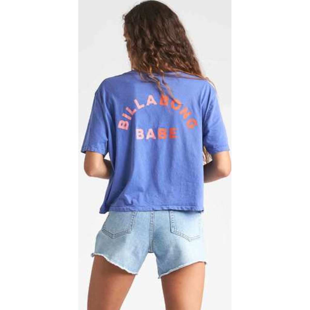 Everest Billabong Babe T-Shirt - SAPPHIRE BLUE / M/10 - $32.20 at Everest
