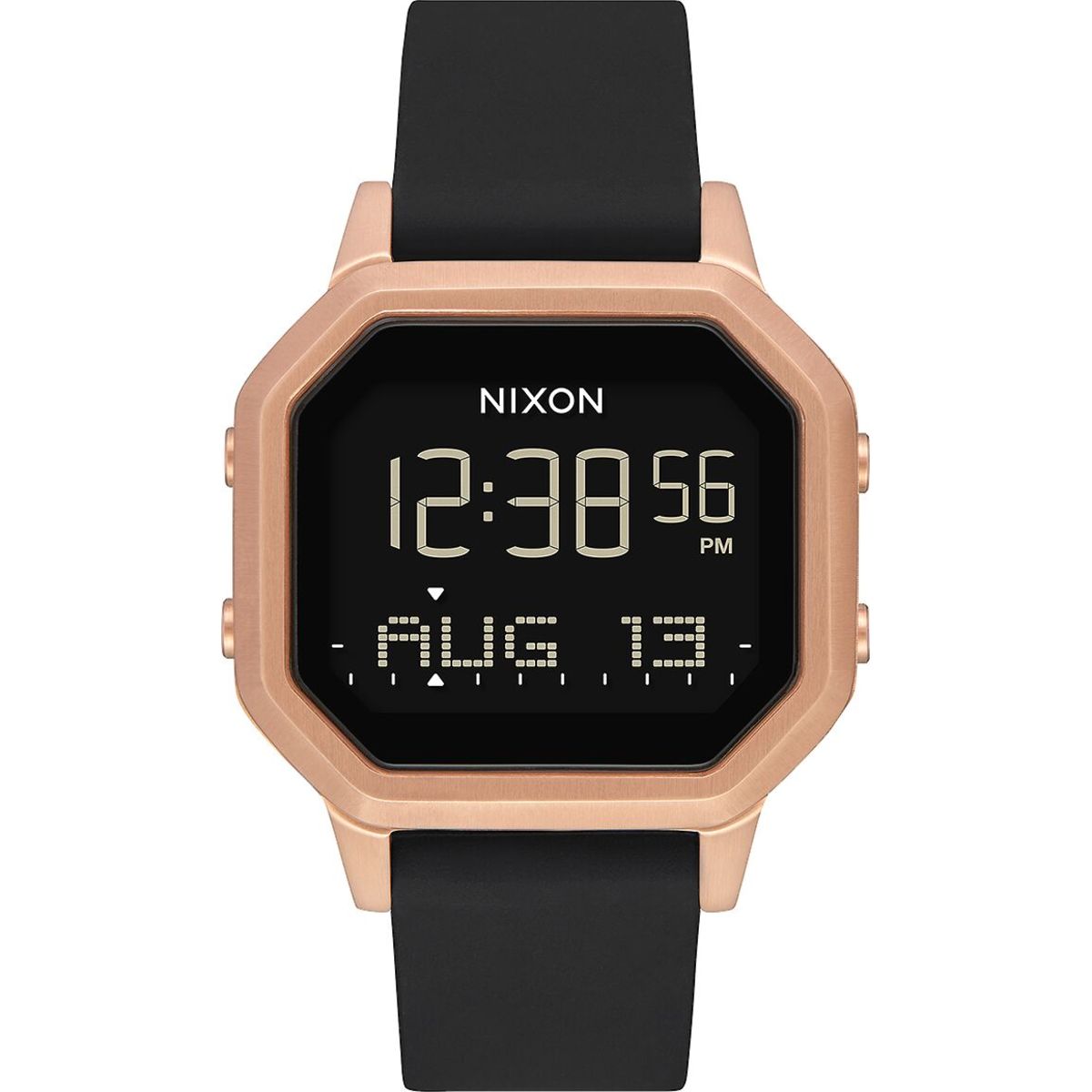 Siren SS ,  36  mm - Rose Gold / Black / One Size