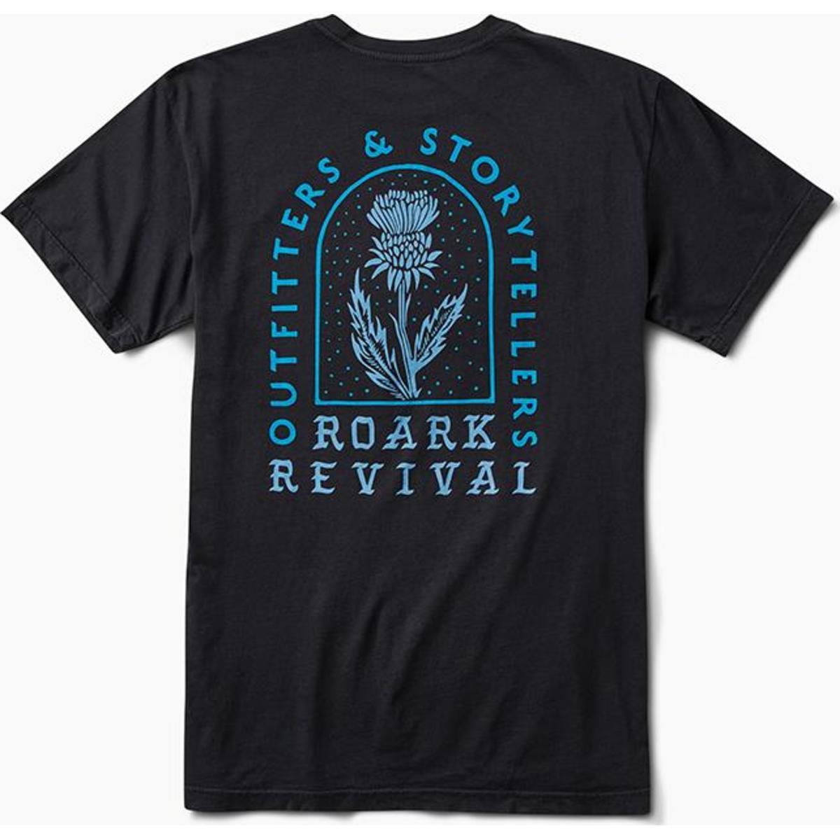 Everest Thistle Premium Tee - Black / Small - $37.62 at Everest