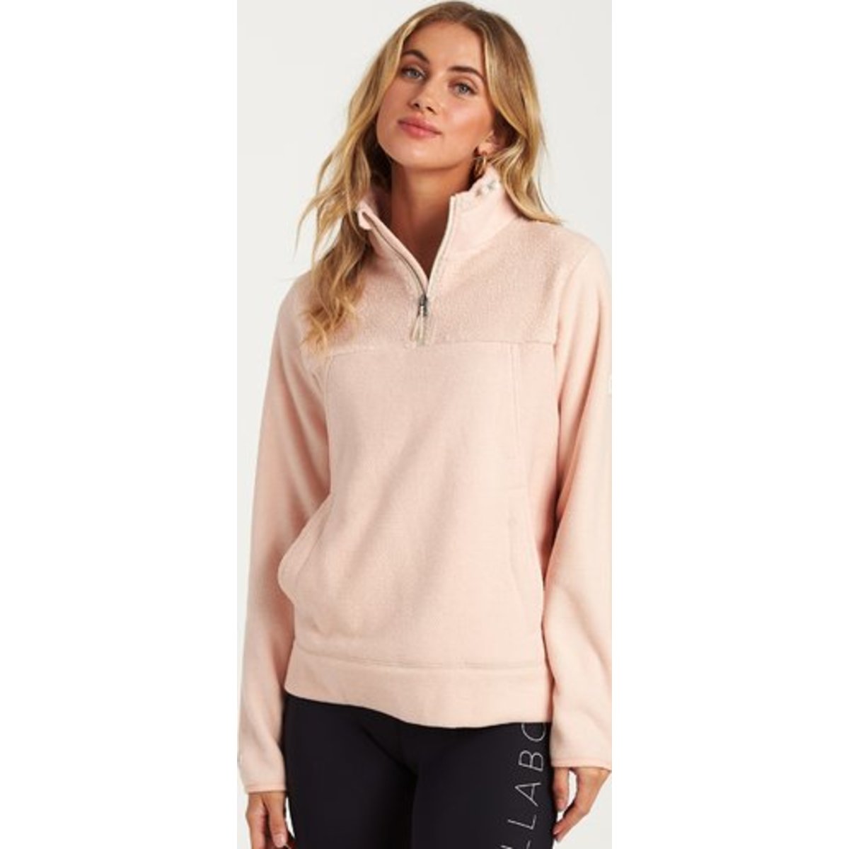 Everest A/DIV Boundary Half-Zip Pullover Fleece - BLUSH / X-Large - $85.95 at Everest