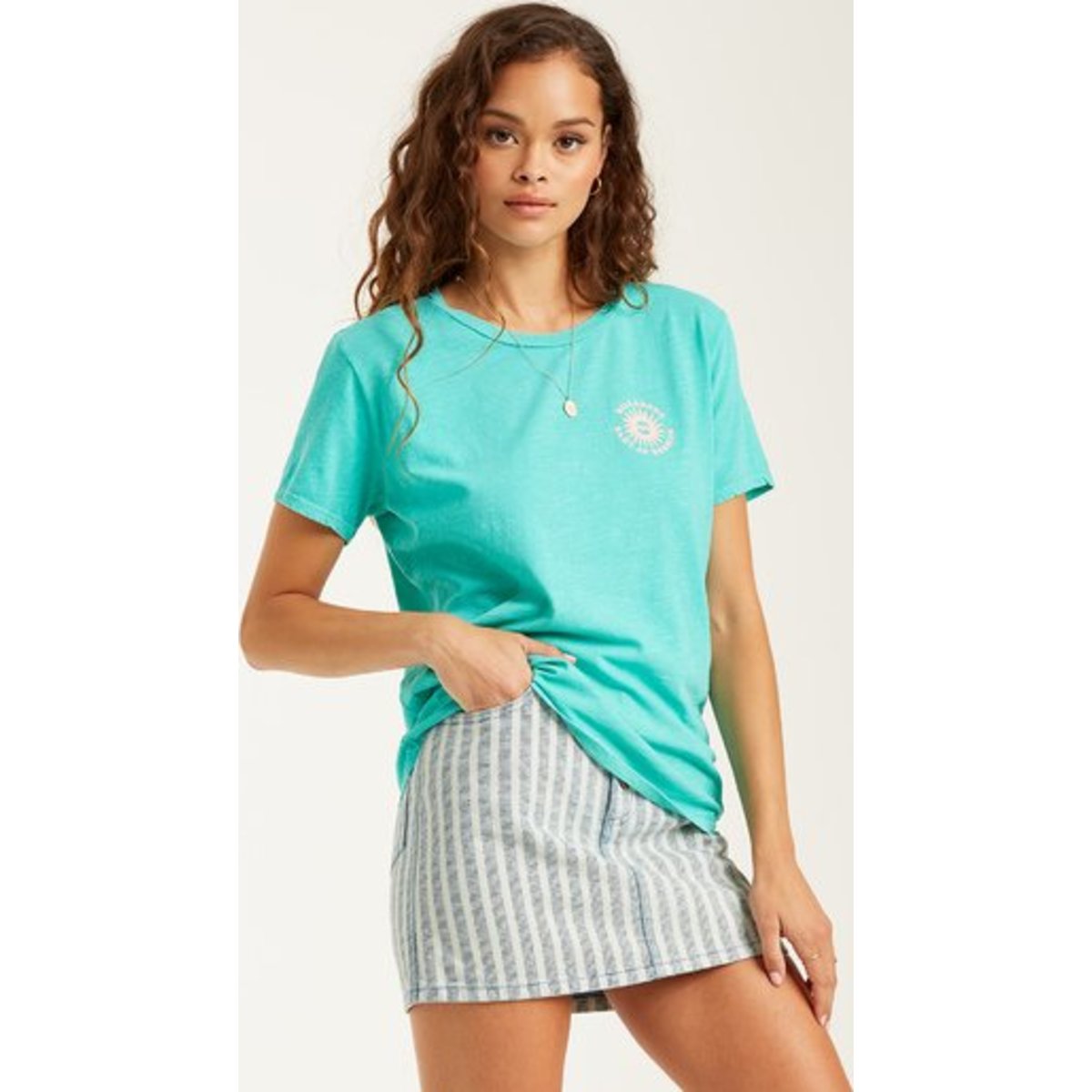 Everest Summer Of Love T-Shirt - ARUBA / S/8 - $32.20 at Everest