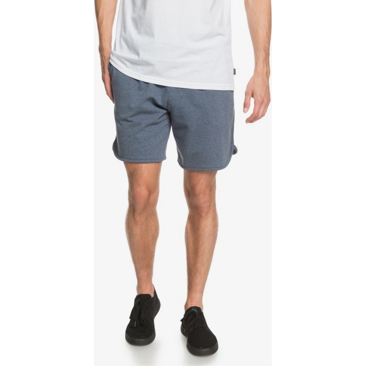 Tallulah Tango Sweat Shorts - Stone Wash Heather / X-Large