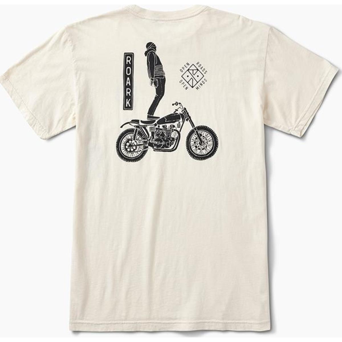 Everest Ghost Rider Premium Tee - White / XX-Large - $32.25 at Everest