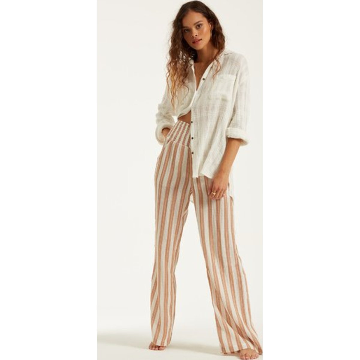 New Waves 2 Pant - BROWN SUGAR / S/8