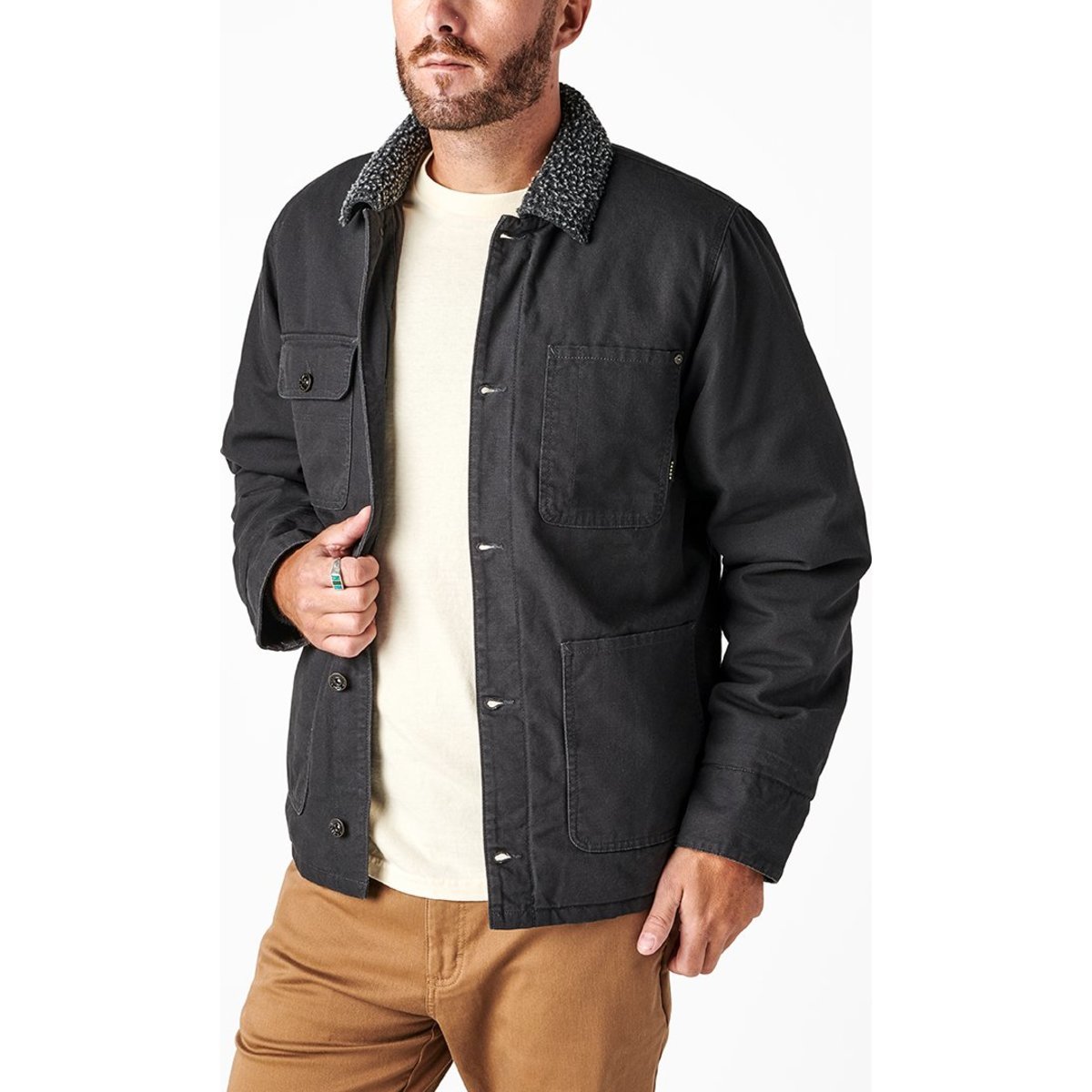 MENS-MAKERS JACKET 2.0 - VINTAGE BLACK / XX-Large