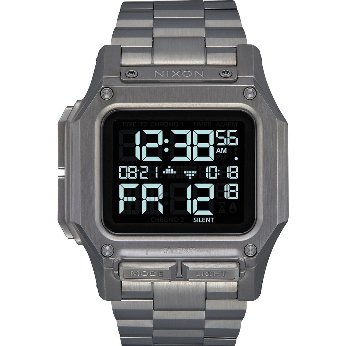 Everest Regulus SS ,  46  mm - Gunmetal / One Size - $268.75 at Everest