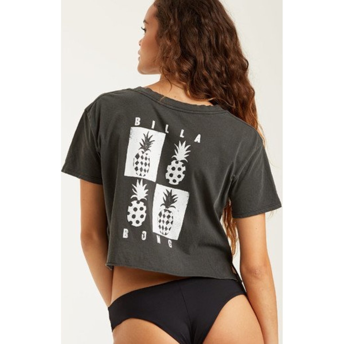 Everest Mod Pineapple T-Shirt - OFF BLACK / XL/14 - $27.90 at Everest