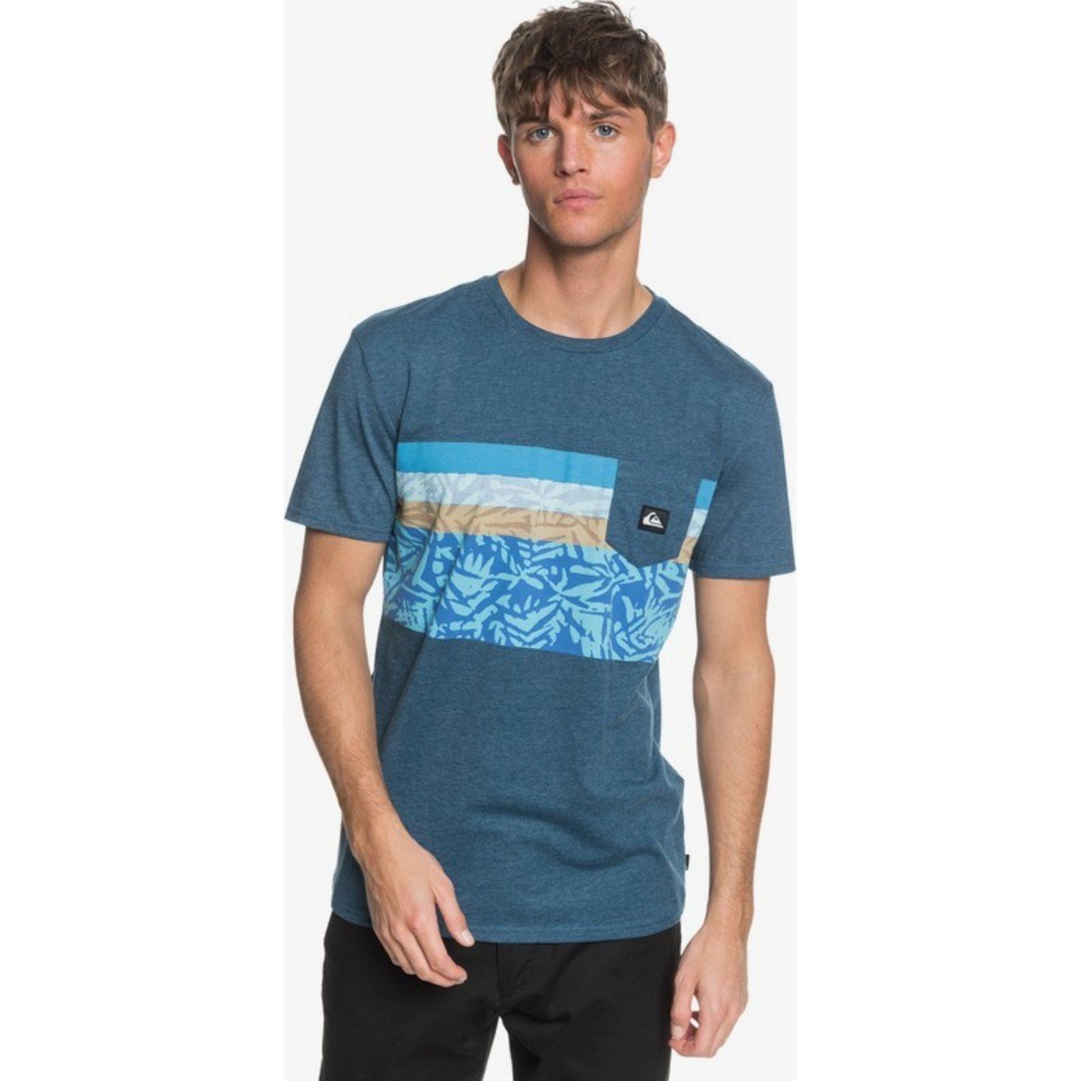 Everest Tranquille Tee - Majolica Blue Heathe / X-Large - $34.40 at Everest