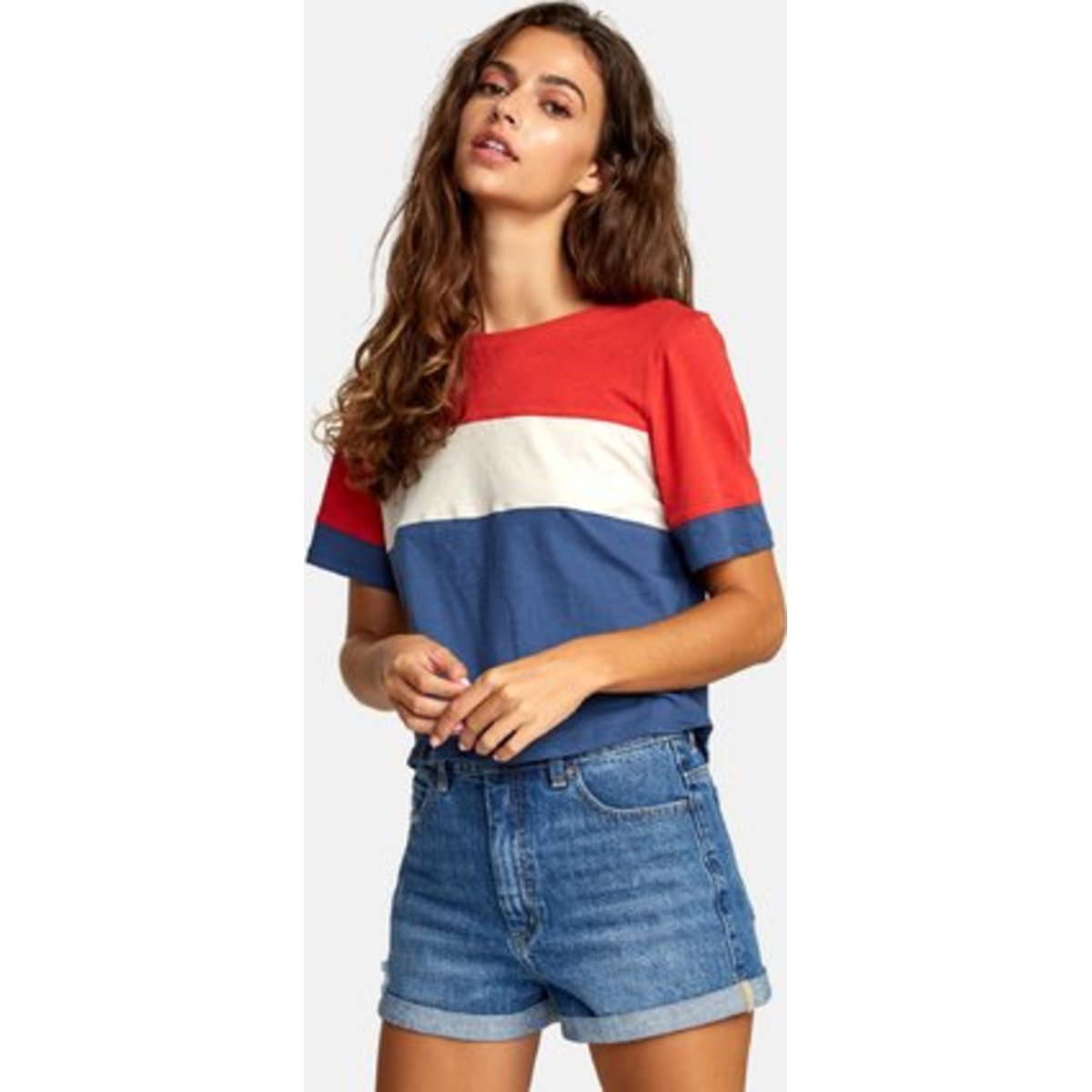 Everest ADELINE TEE - DARK DENIM / XS/6 - $43.00 at Everest