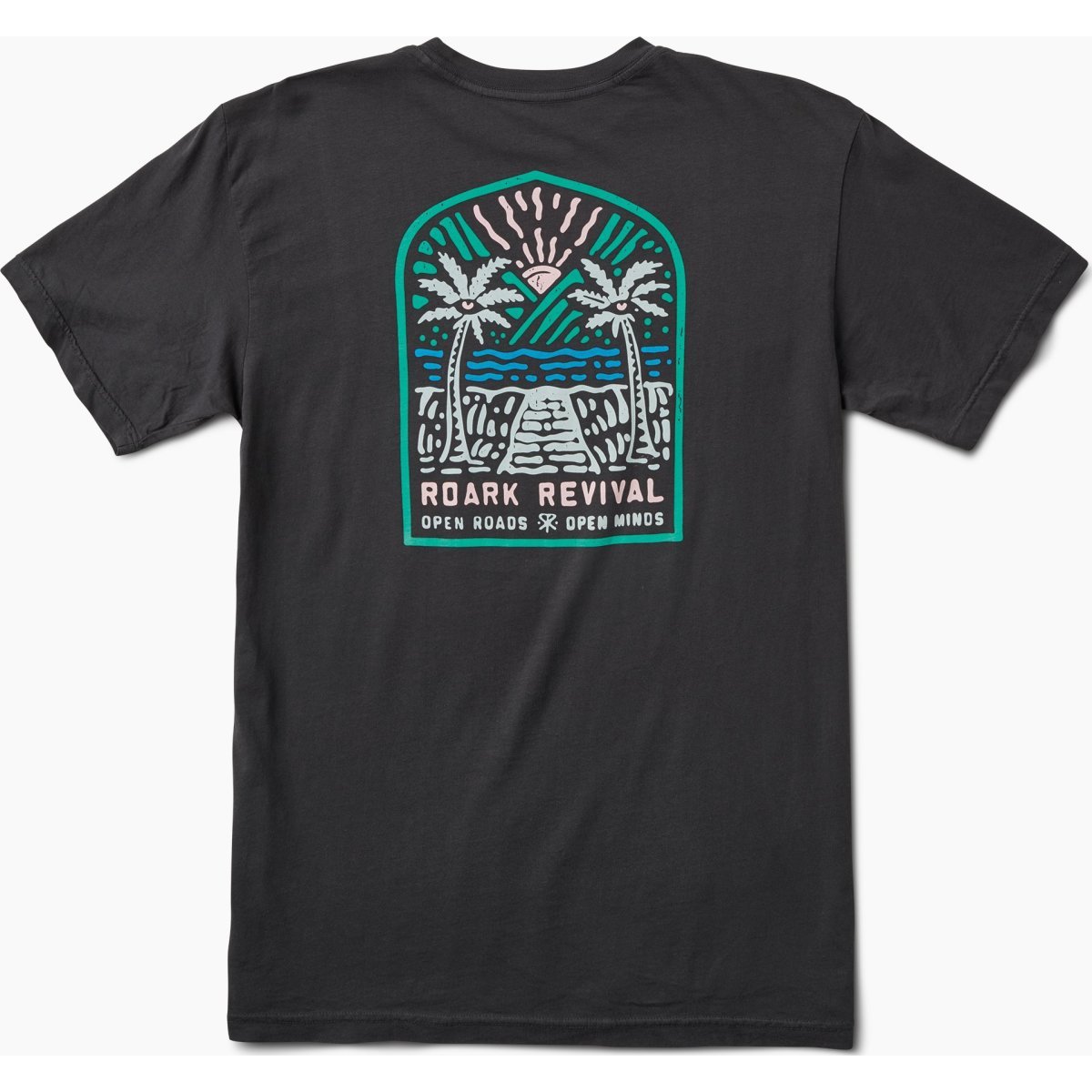 Everest Palm Eyes Premium Tee - Black / Medium - $32.25 at Everest