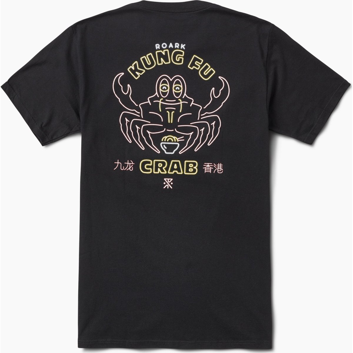 Everest Kung Fu Crab Staple Tee - Black / Medium - $32.25 at Everest