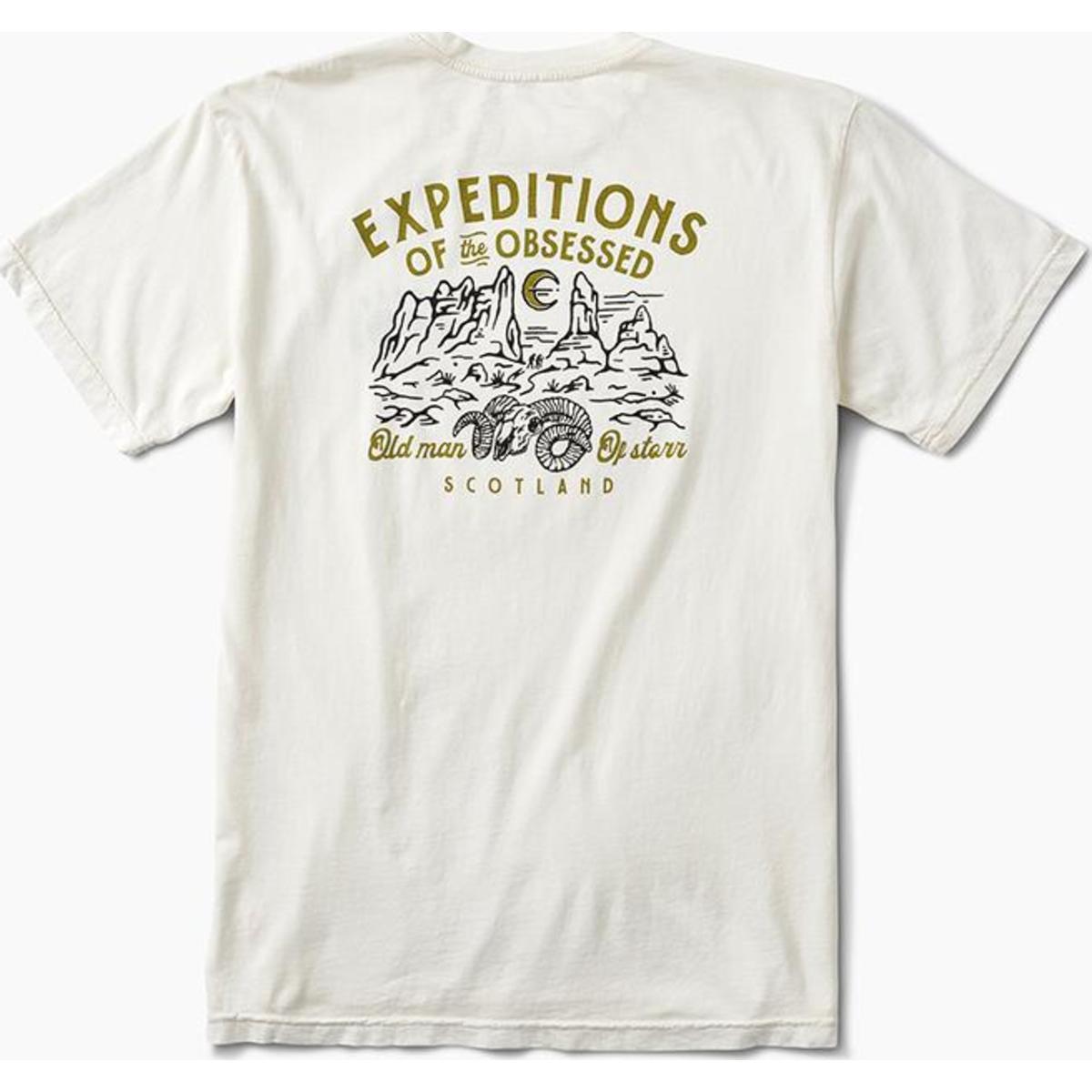 Everest Old Man Of Storr Premium Tee - White / Small - $32.25 at Everest
