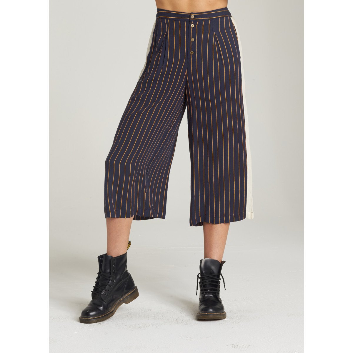 ALUNA SIDES - ECLIPSE NAVY / Medium