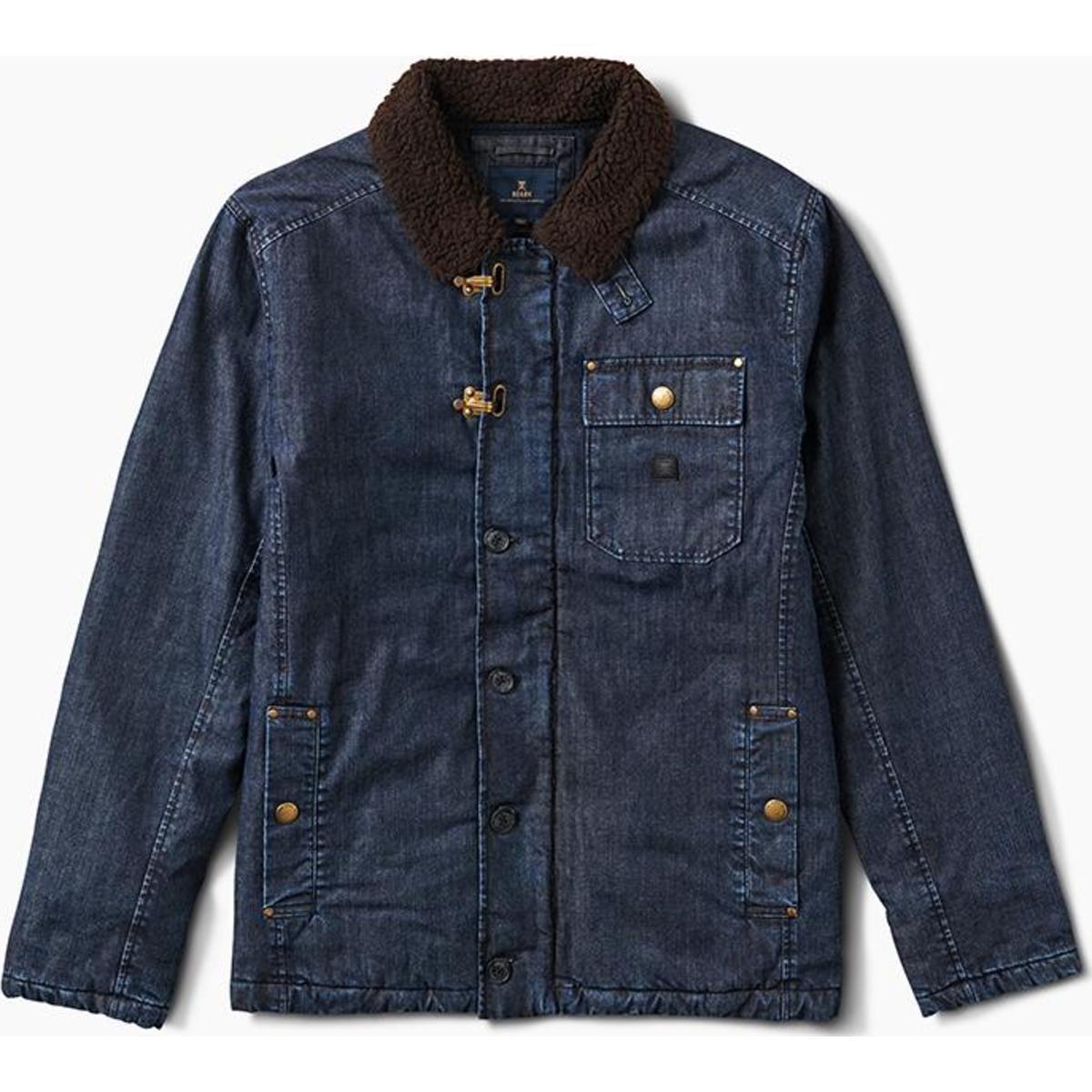 Axeman Jacket - Indigo / Large