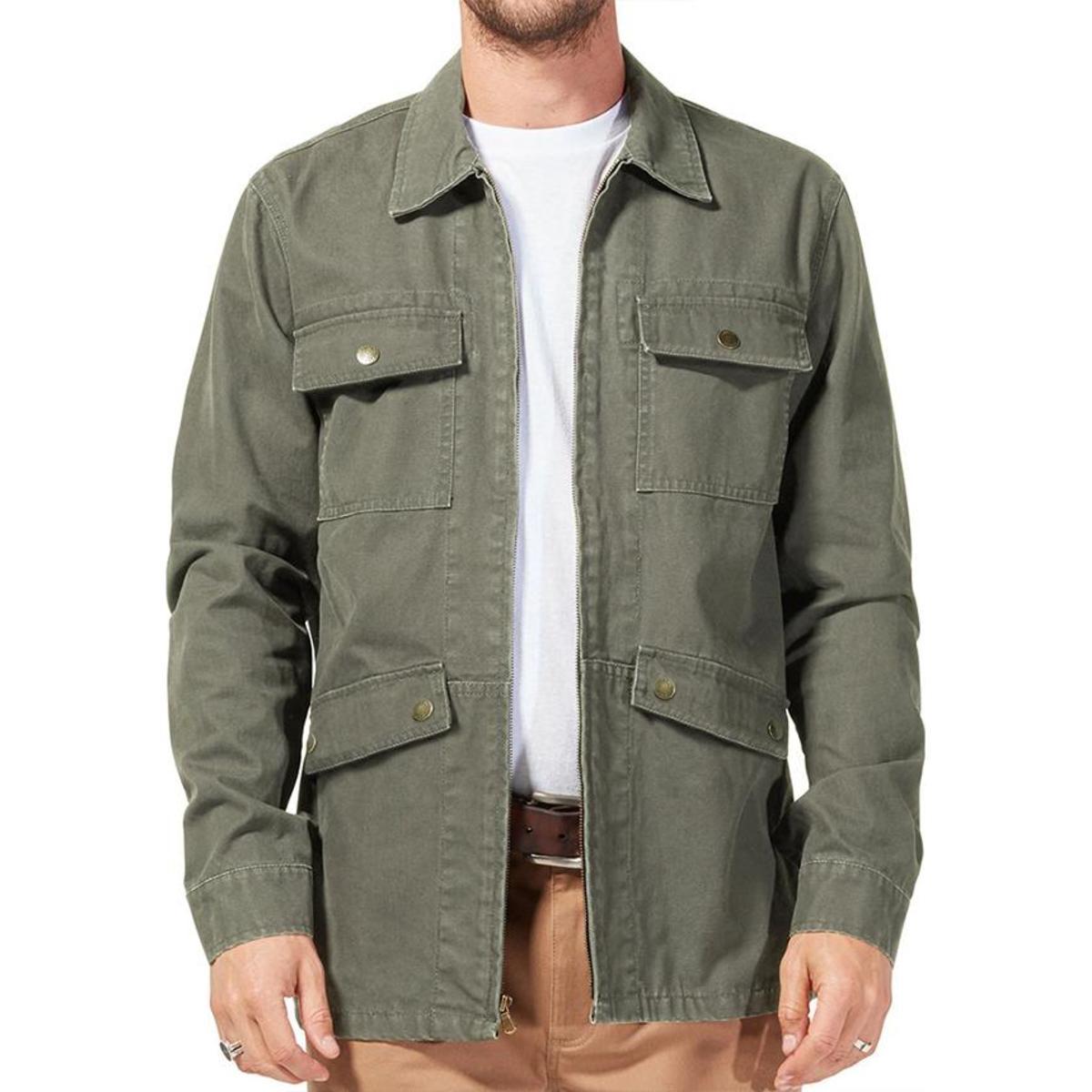 MENS - AC5 JACKET - DARK OLIVE / Large