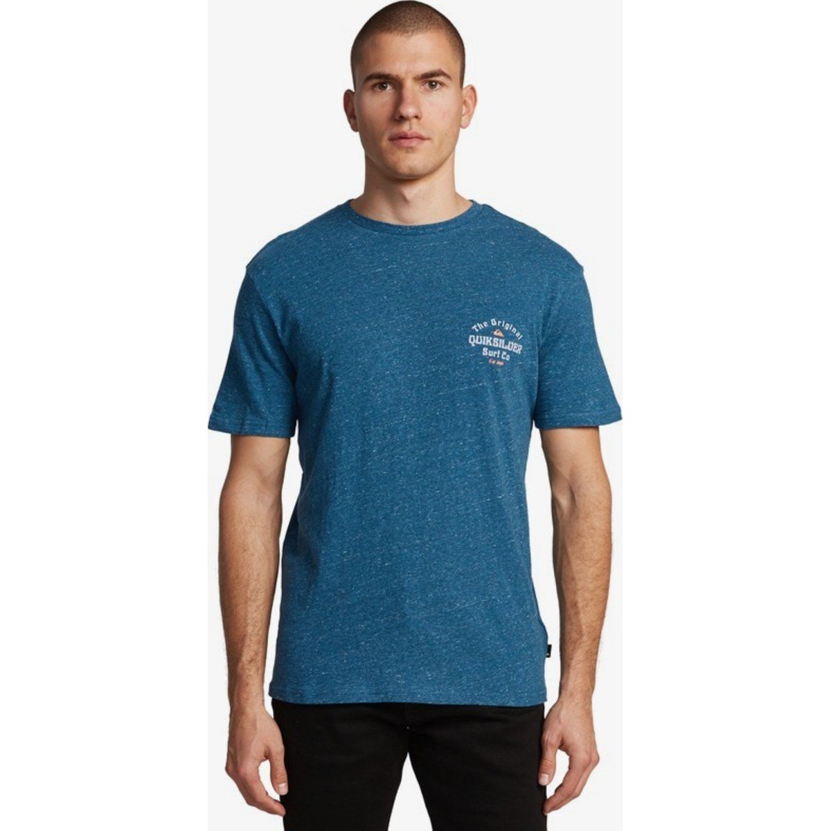 Everest Energy Project T-Shirt - Majolica Blue Heathe / Medium - $30.10 at Everest
