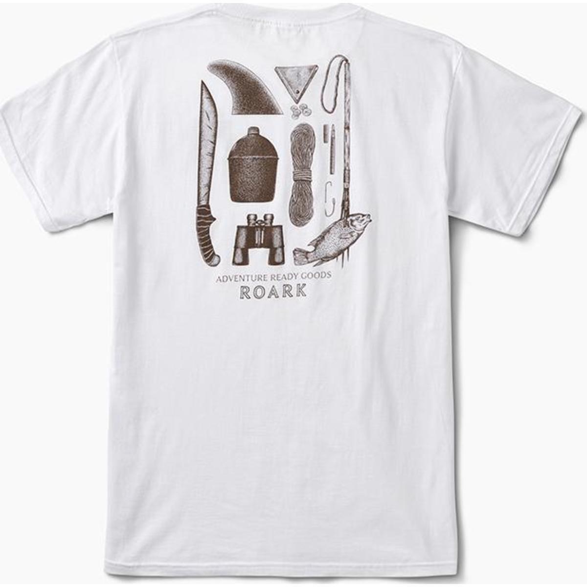 Everest Survival Kit Staple Tee - White / X-Large - $27.95 at Everest