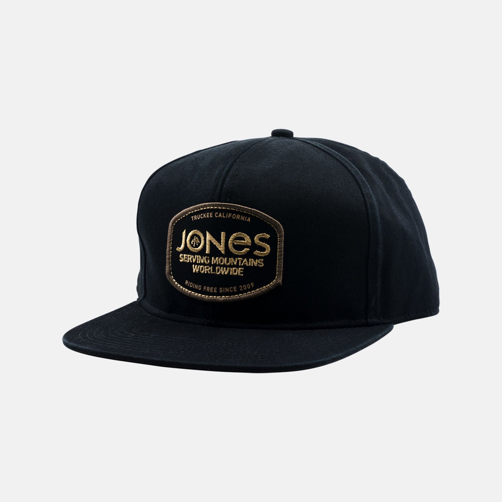 jones Riding Free Cap - Black