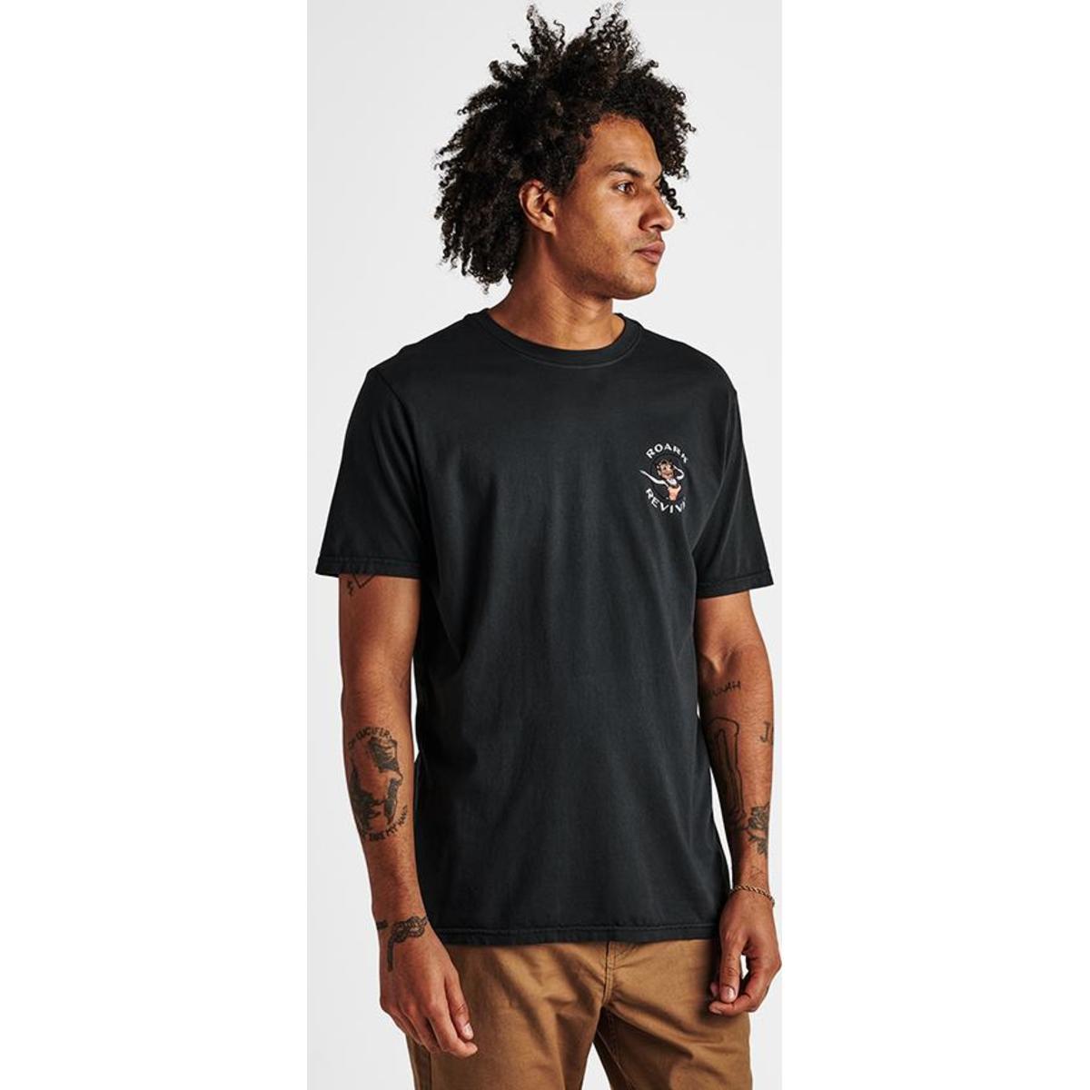Everest One Palm Warung Premium Tee - Black / Medium - $32.25 at Everest