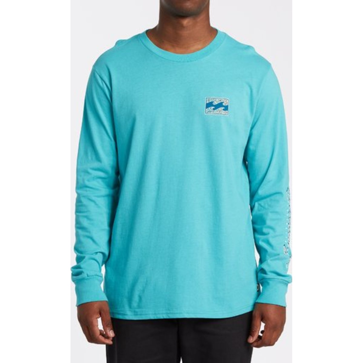 Everest Seventy Three Long Sleeve T-Shirt - DARK MINT / X-Large - $30.05 at Everest