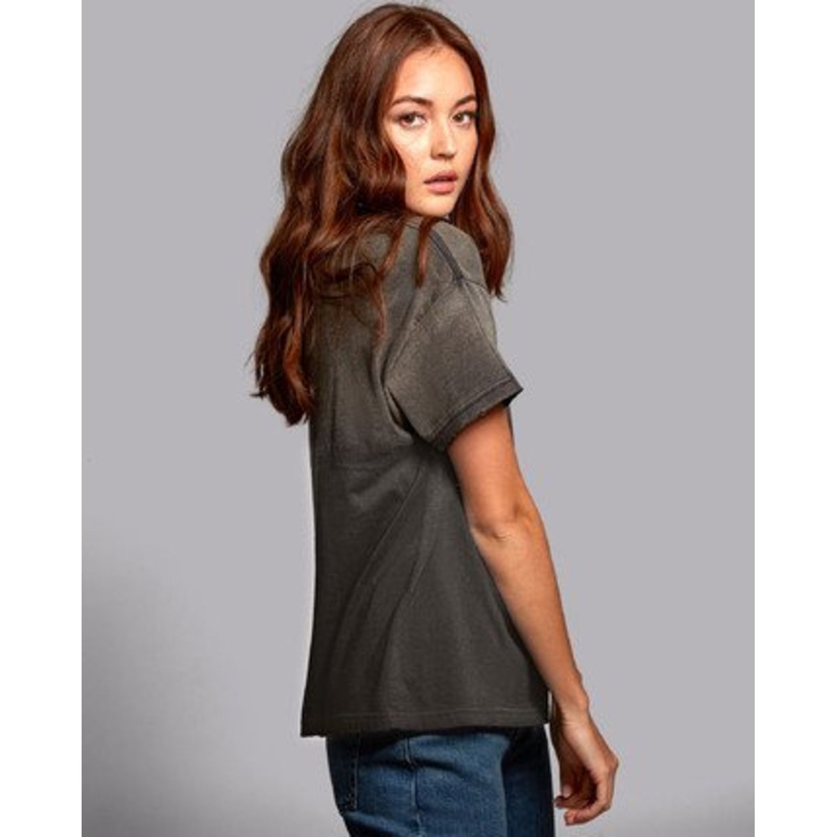 Everest AU REVOIR TEE - WASHED BLACK / S/8 - $51.60 at Everest