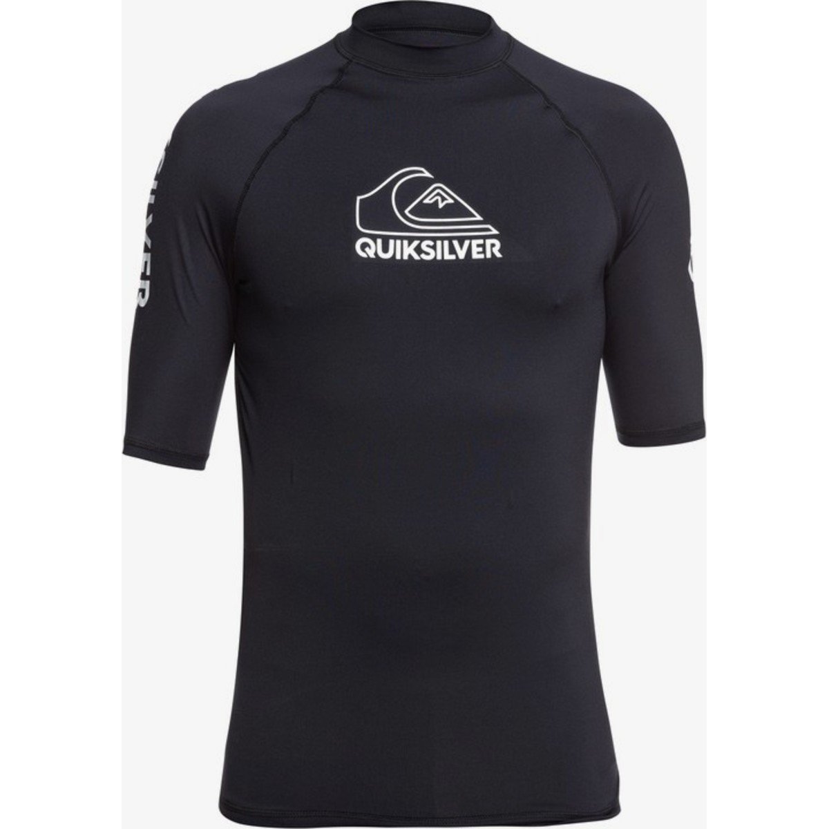 Everest On Tour Short Sleeve UPF 50 Rash Vest - Black / Small - $34.40 at Everest