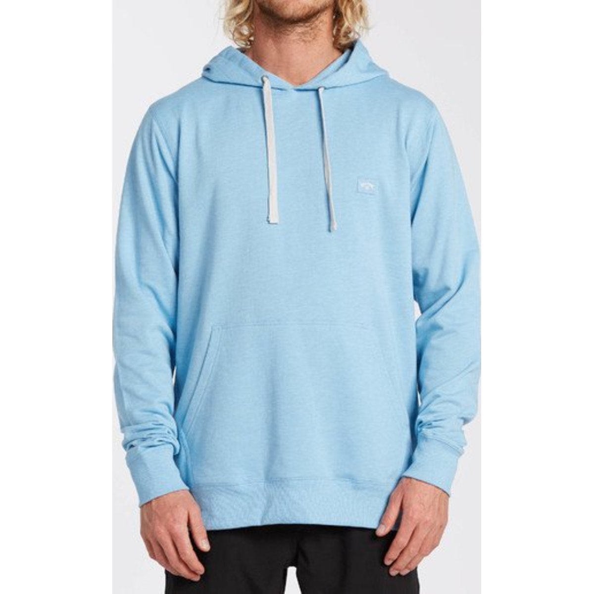 All Day Pullover Hoody - DUSTY BLUE / X-Large