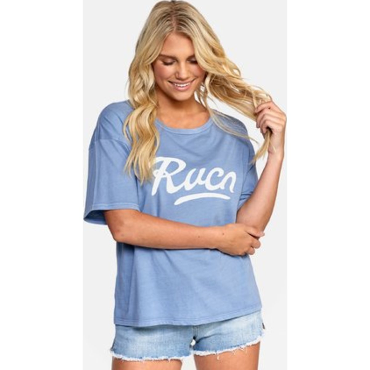 Everest FRIDAY BF TEE - IRIS / L/12 - $32.25 at Everest