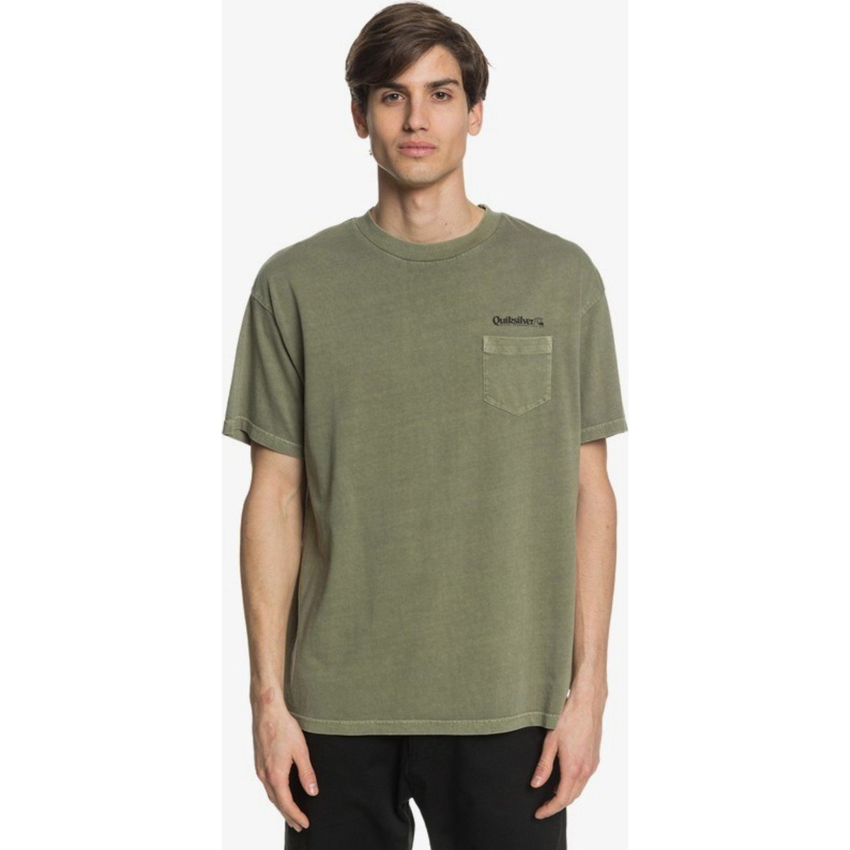 Everest Lost Fire Pocket Tee - Kalamata / Small - $34.40 at Everest