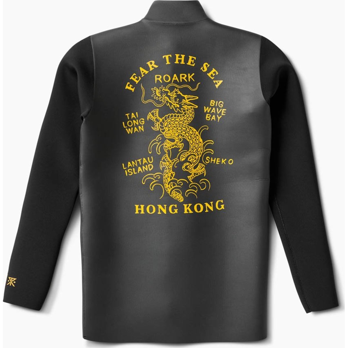 Everest Star Crossed Wetsuit Top - Black / XX-Large - $117.18 at Everest