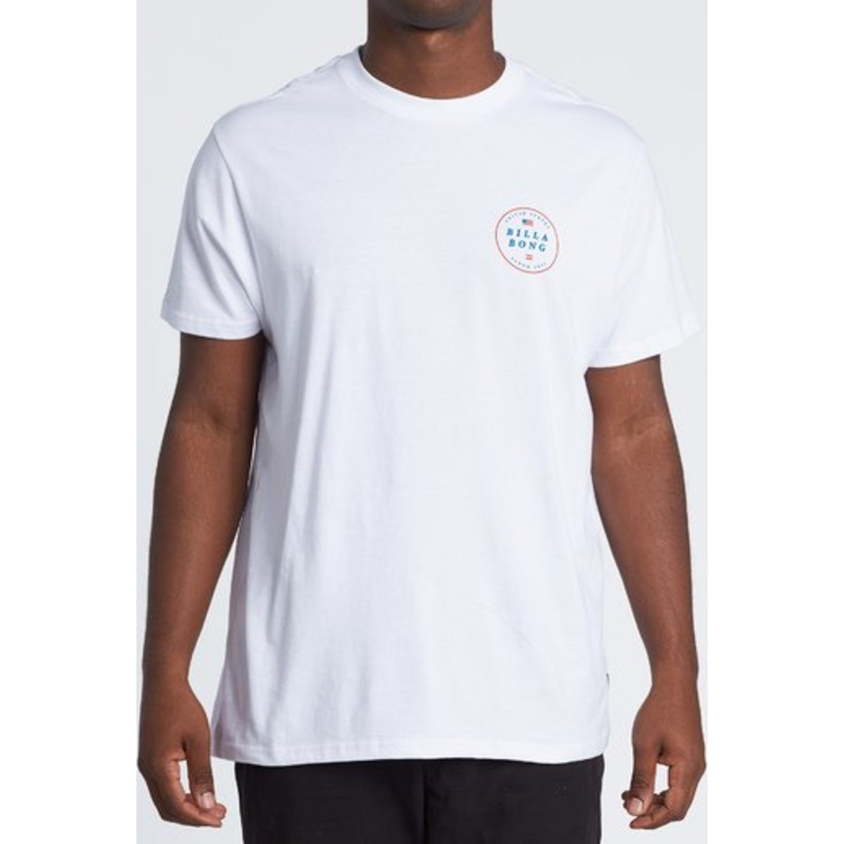 Everest Rotor USA Short Sleeve T-Shirt - WHITE / Medium - $27.90 at Everest