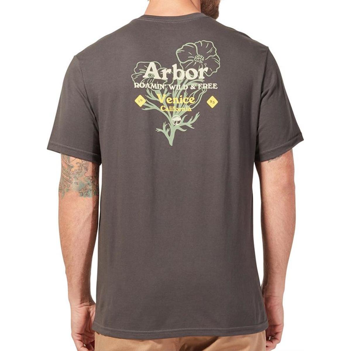 Everest MENS - ROAMIN WILD TEE - VINTAGE BLACK / XX-Large - $32.25 at Everest