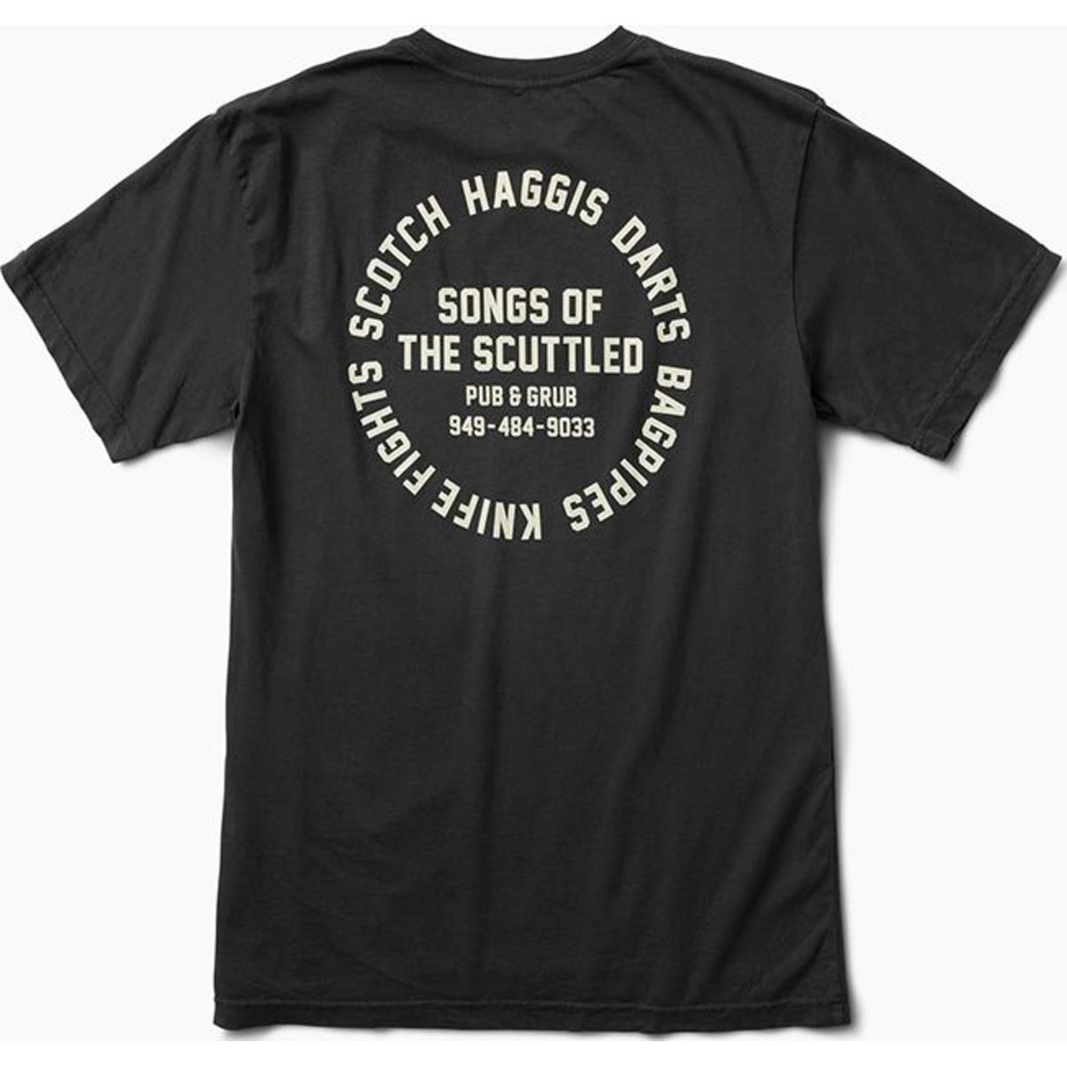 Everest Songs Of The Scuttled Premium Tee - Black / Small - $32.25 at Everest