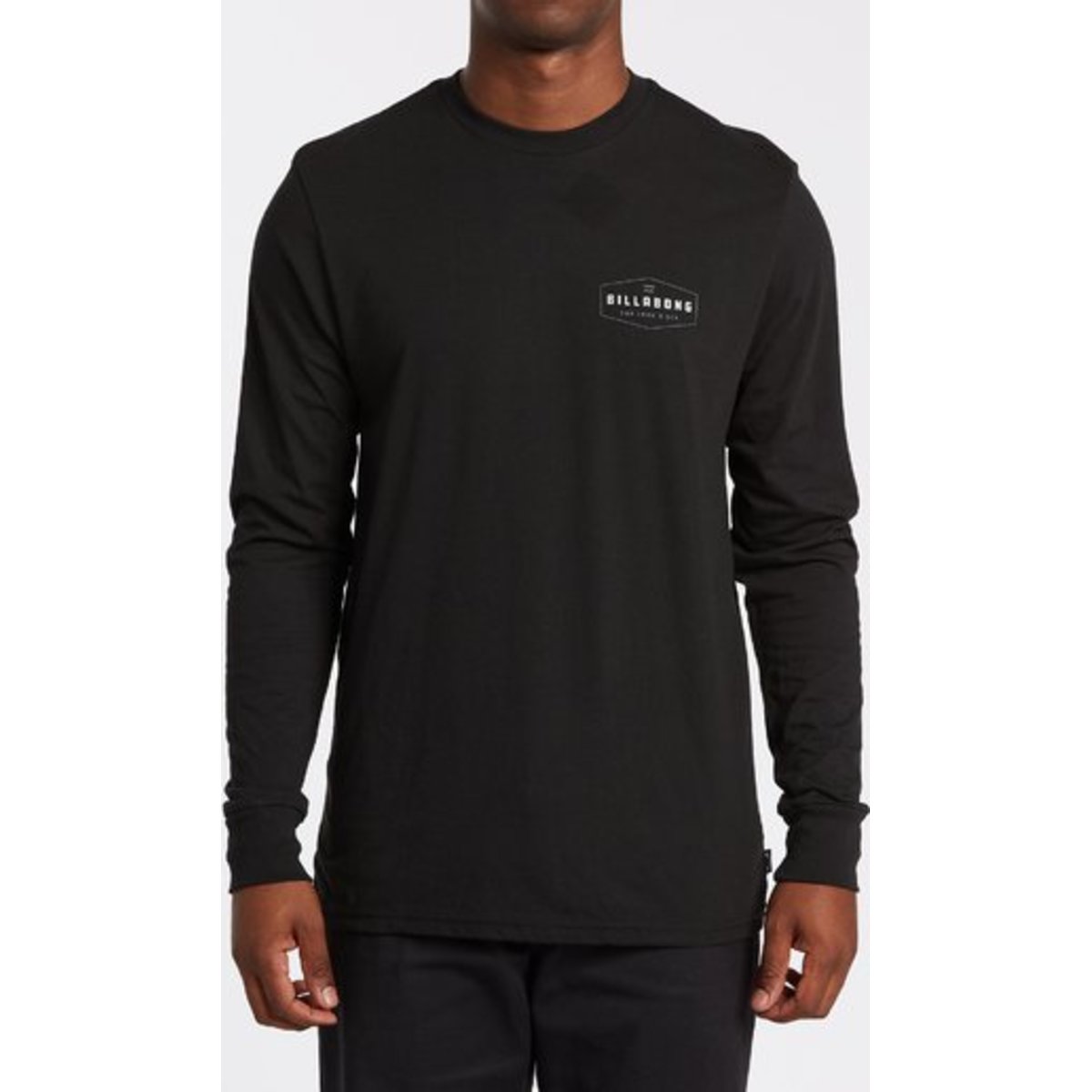 Everest Diamond Adiv Long Sleeve T-Shirt - BLACK / Medium - $38.65 at Everest