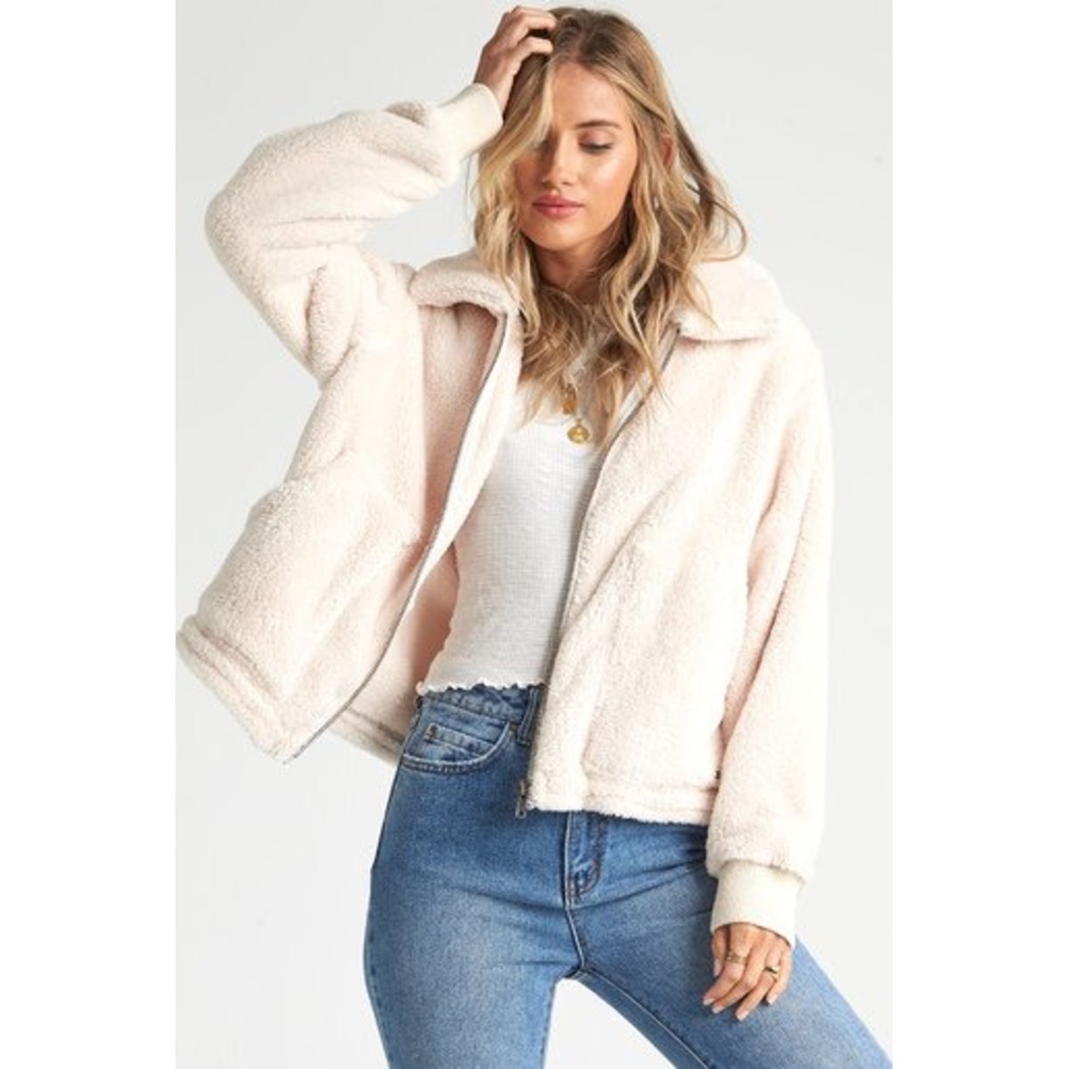 Everest Always Cozy Fleece - WHISPER / S/8 - $70.90 at Everest