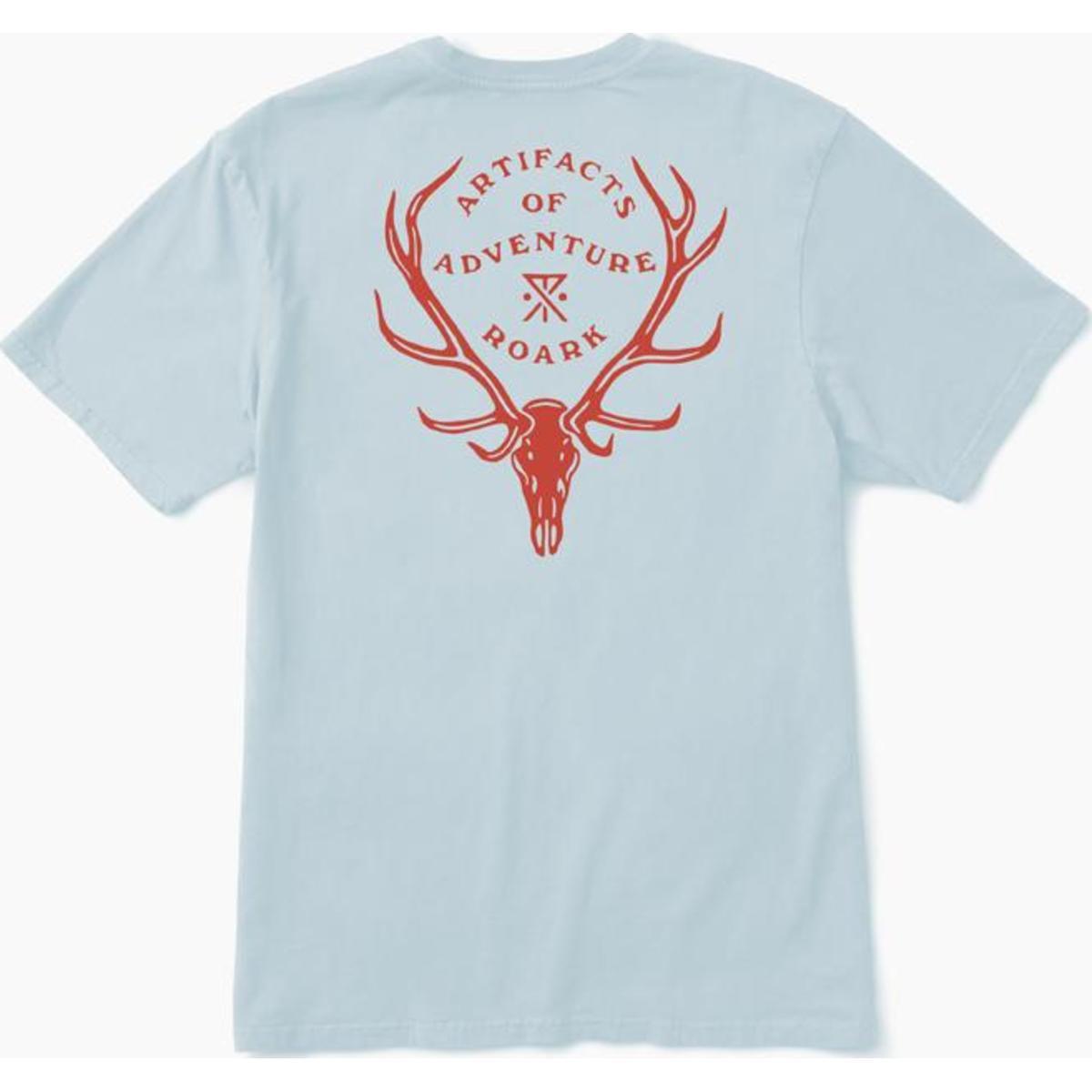 Everest Stag Premium Tee - Sky / Small - $32.25 at Everest