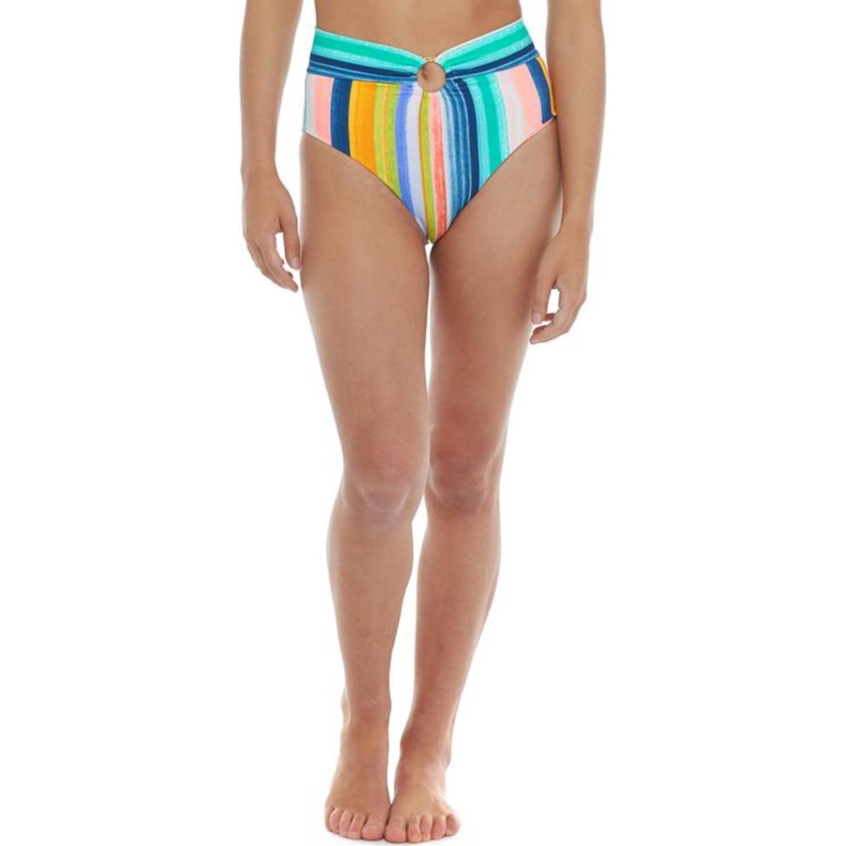 Everest Havana Nights Woodstock High-Waist Swim Bottom - Combo Multi - MULTI / M/M - $77.40 at Everest