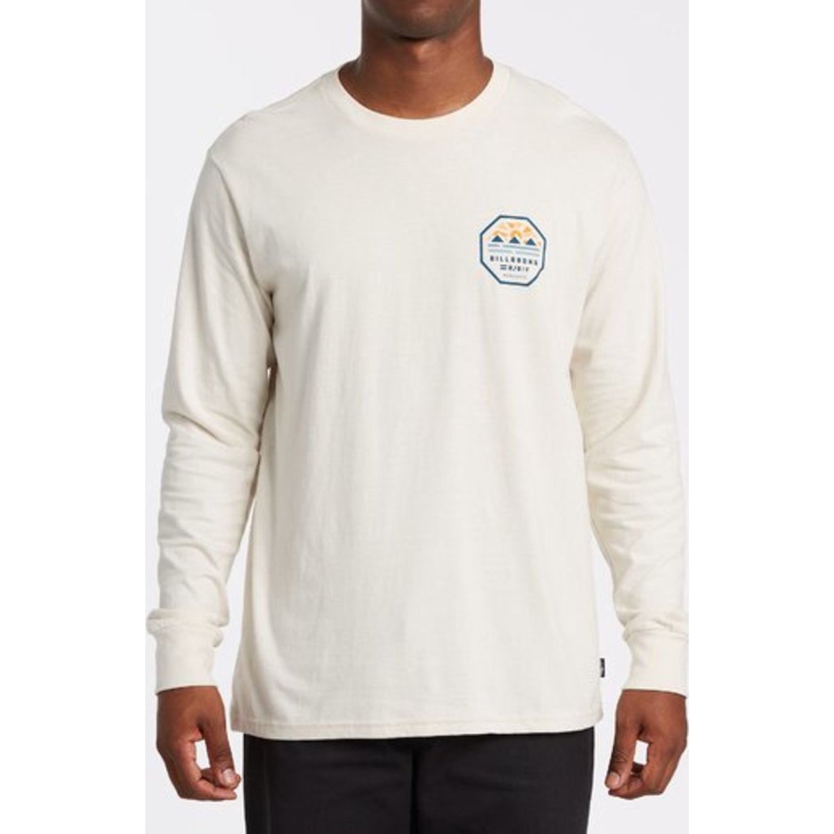 Everest Polygon Long Sleeve T-Shirt - ROCK / XX-Large - $30.05 at Everest