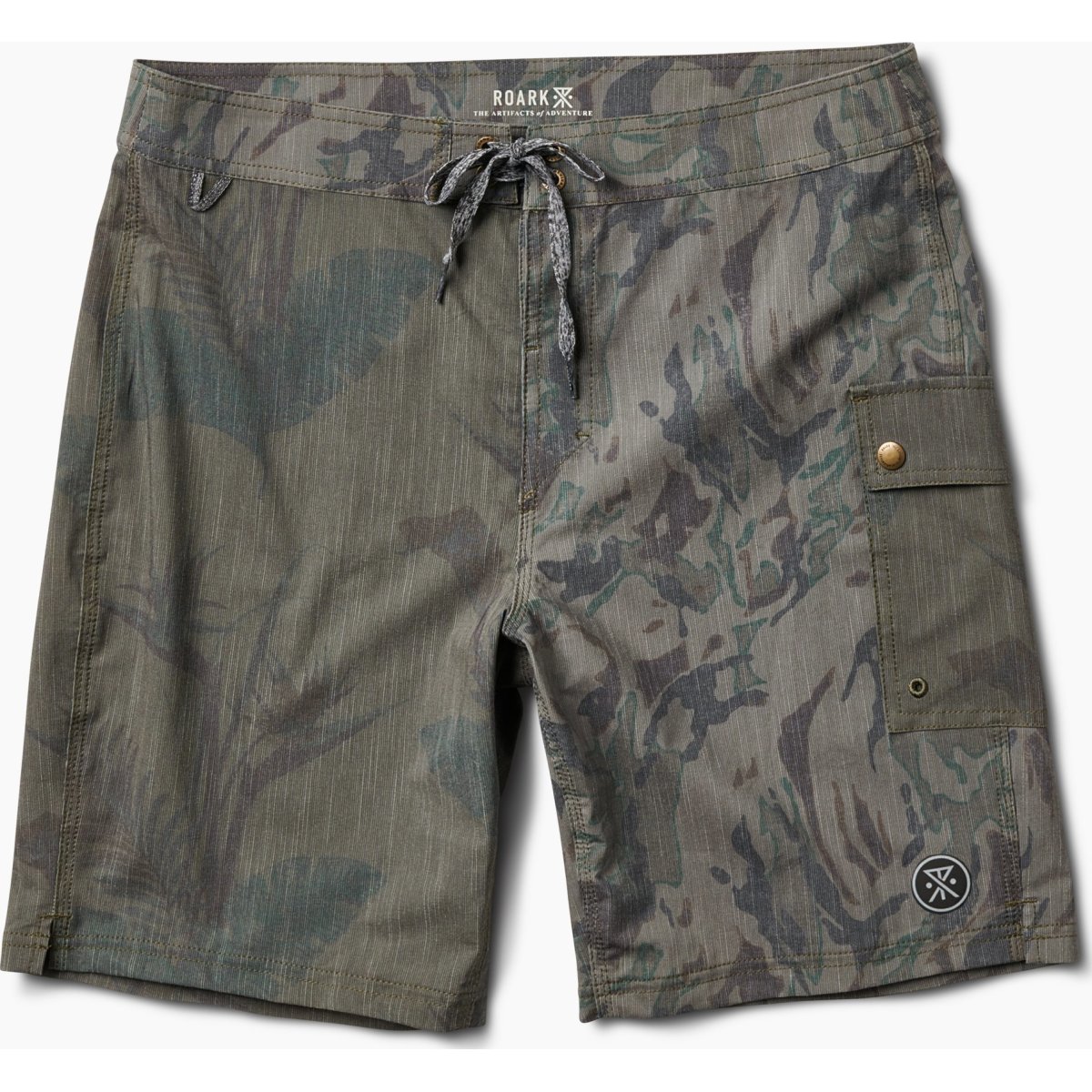 Everest Surplus Boardshorts 17.5\ - Military / 28 - $69.88 at Everest