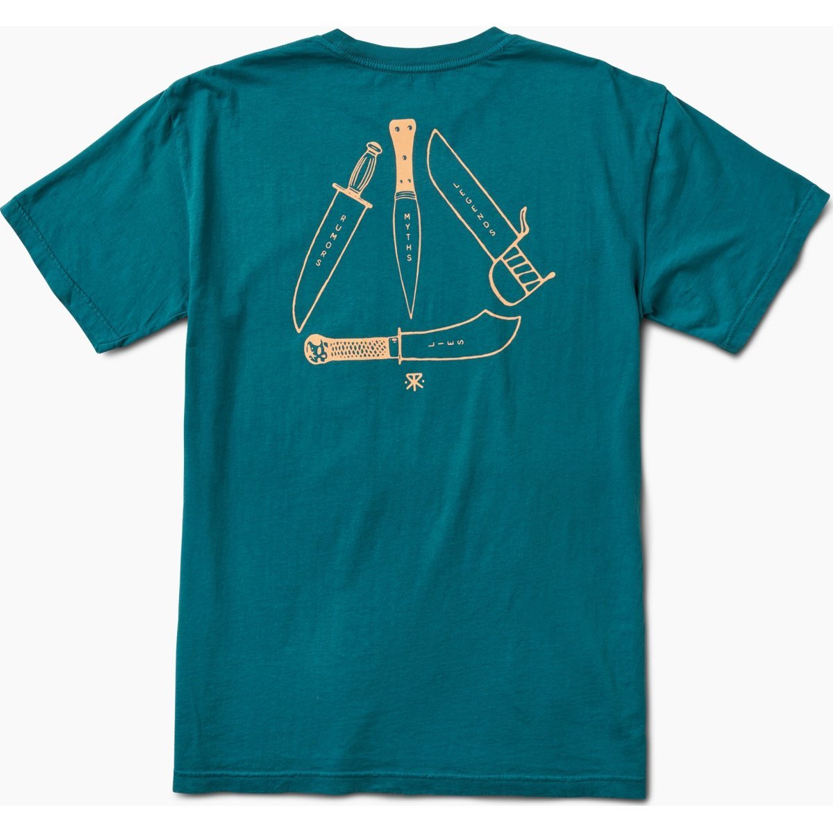 Everest Blades Pigment Premium Tee - Evergreen / Medium - $37.62 at Everest