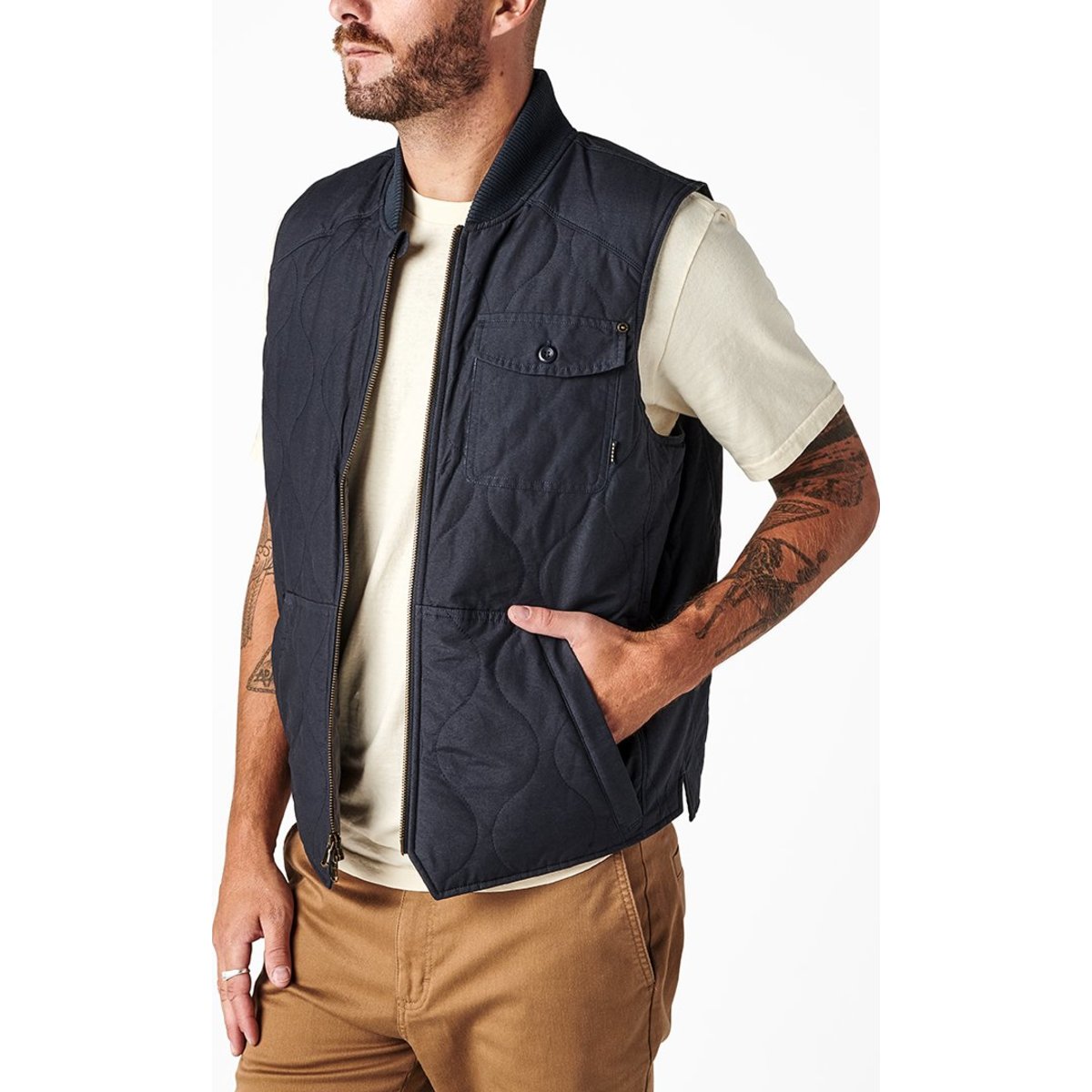 Everest MENS-CROSSCUT VEST 2.0 - INDIGO / XX-Large - $127.92 at Everest
