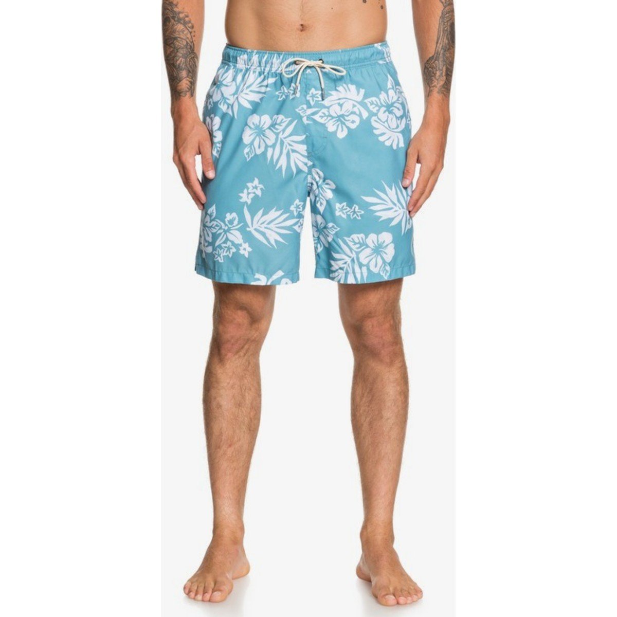 Everest Waterman Floral Feelings 18\ Volleys - STILL WATER / Large - $59.12 at Everest