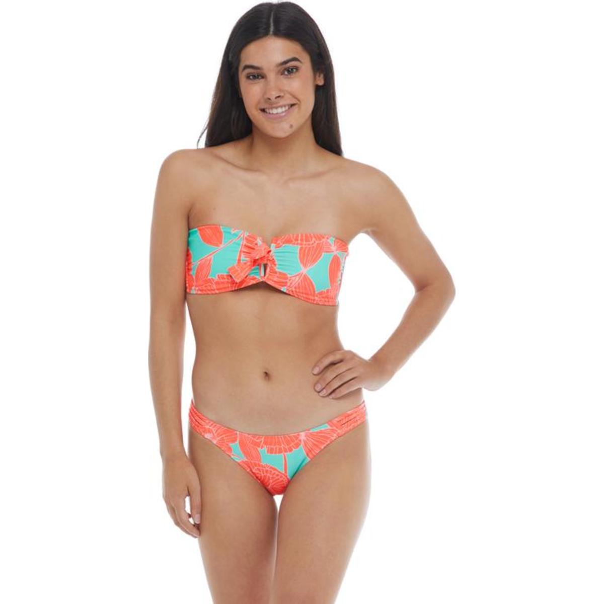 Everest Tikahau Eleanor Bandeau Bikini Top - Combo Spark - SPARK / S/P - $90.30 at Everest