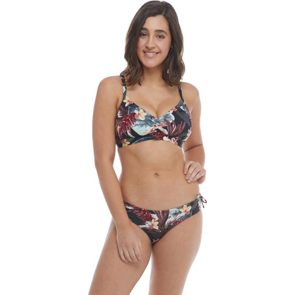 Everest Flourish Eco-Conscious Drew D-F Cup Bikini Top - Spice - SPICE / DD - $76.32 at Everest