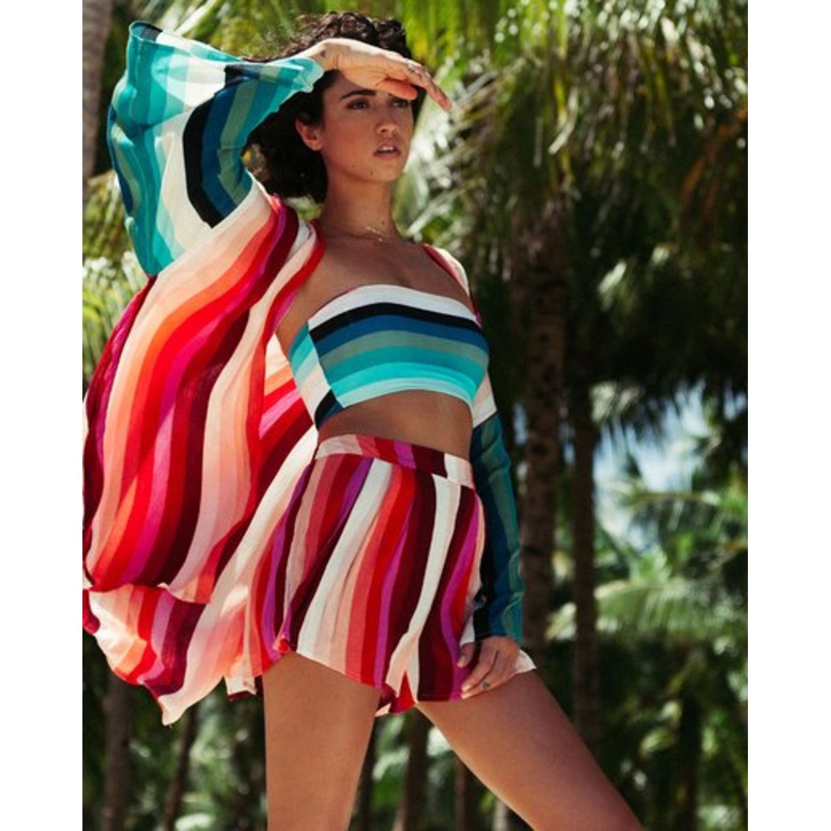 La Jupe Short - RAD RED / M/10