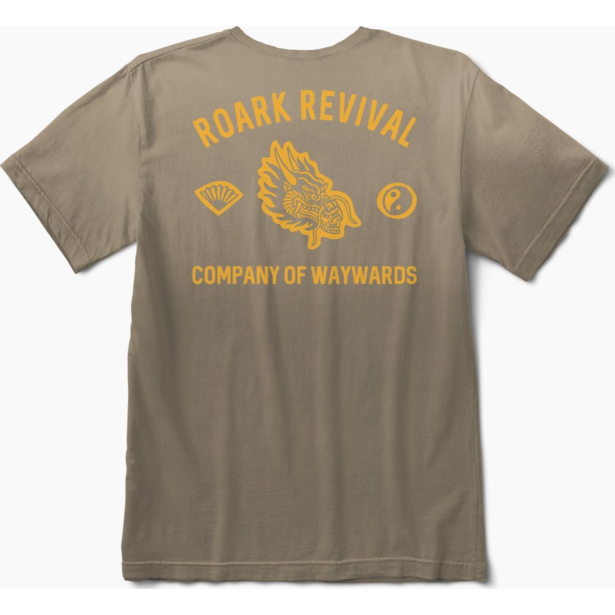 Everest Wayward Dragon Fade Premium Tee - Military / Small - $38.70 at Everest