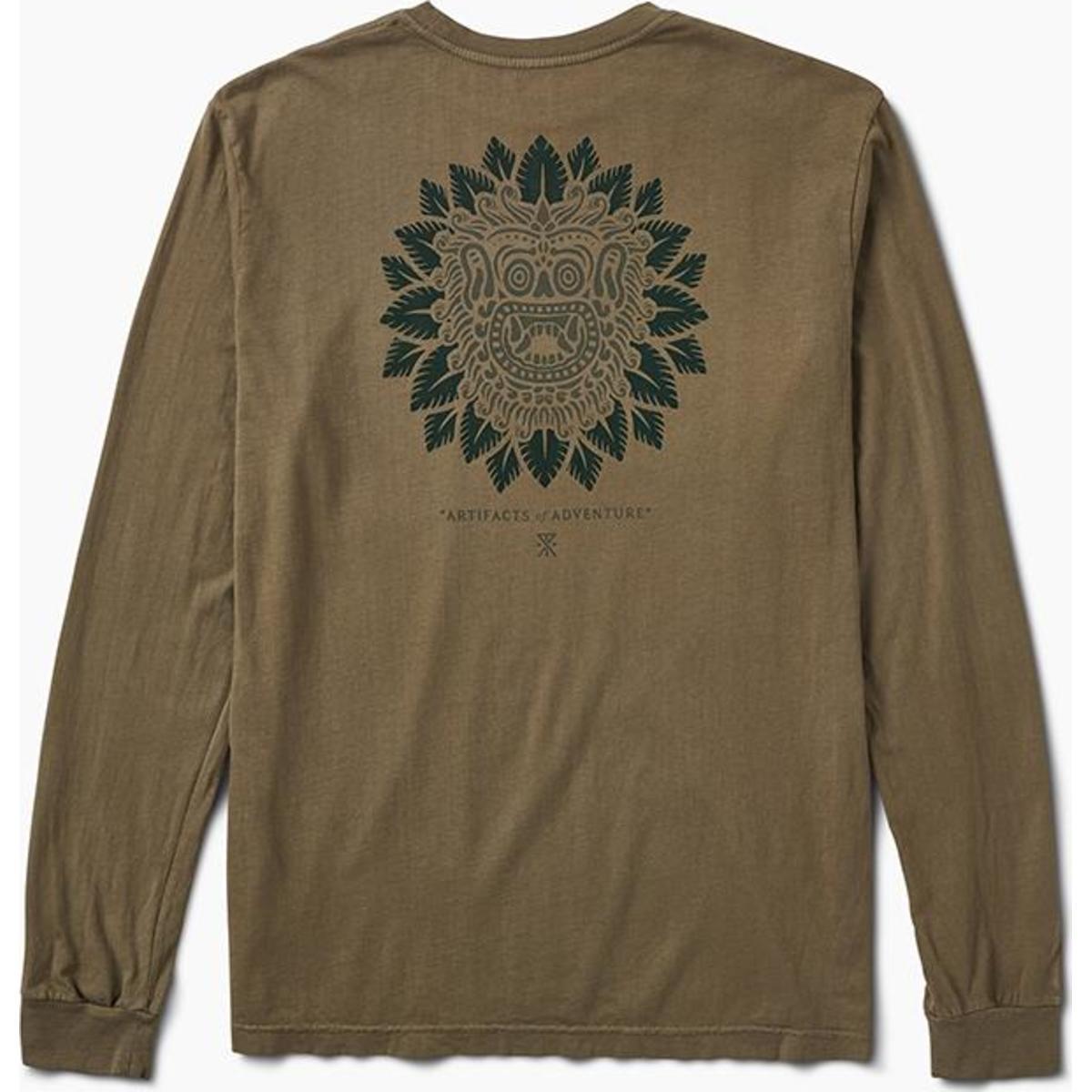 Everest Deity Long Sleeve Premium Tee - Light Army / Small - $37.62 at Everest