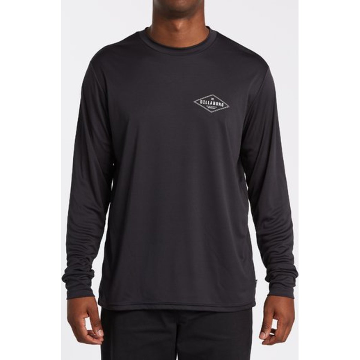 Everest Surf Supply Long Sleeve Uv Surf Tee - BLACK / XX-Large - $42.95 at Everest