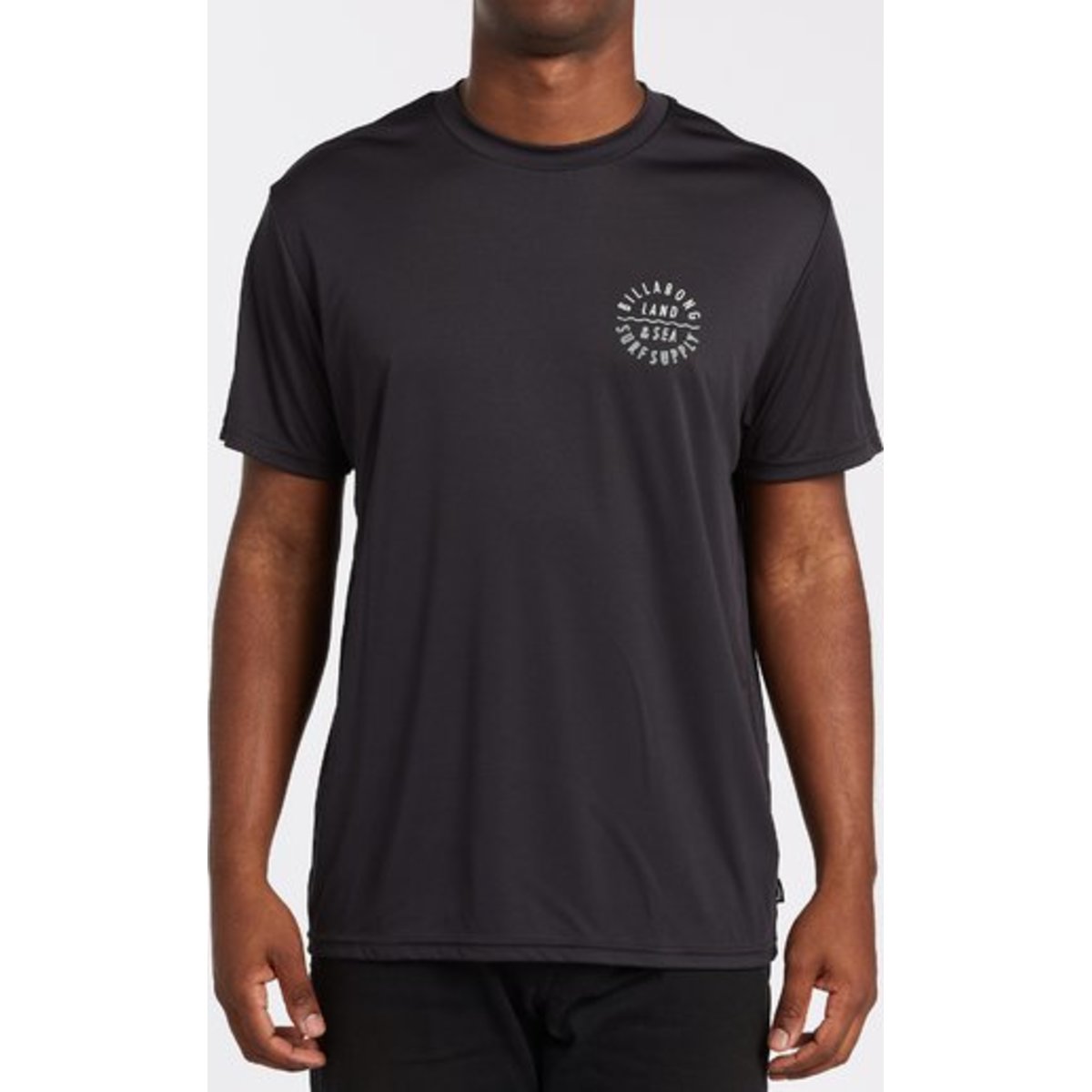 Everest Drown UV Surf Short Sleeve T-Shirt - BLACK / Small - $35.42 at Everest